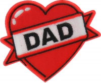 Love Dad Patch Love Dad Patch
