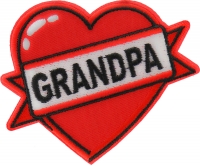 Love Grandpa Patch Love Grandpa Patch
