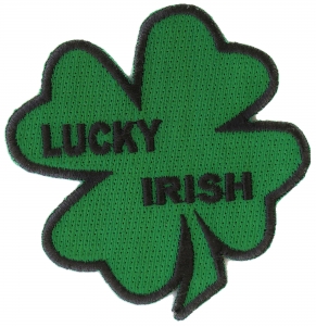 Lucky Irish Shamrock Patch | Embroidered Patches Lucky Irish Shamrock Patch | Embroidered Patches