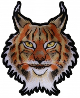 Lynx Cat Large Back Patch