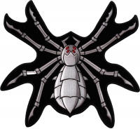 Mechanical Spider Large Back Patch