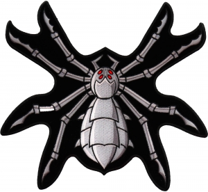 Mechanical Spider Large Back Patch Mechanical Spider Large Back Patch