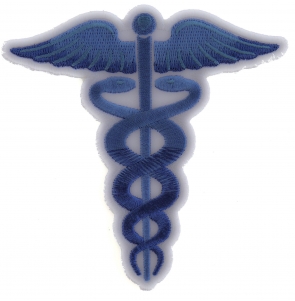 Medic Symbol Patch Blue Medic Symbol Patch Blue