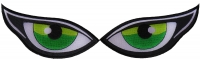 Medium Green Eyes Patch