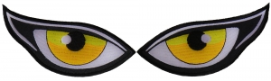 Medium Yellow Eyes Patches Medium Yellow Eyes Patches
