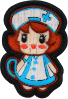 Miss Nurse Patch Embroidered
