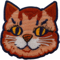 Mister Cat Iron on Patch