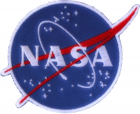 NASA logo Patch