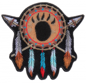 Native Indian Small Patch Design Native Indian Small Patch Design