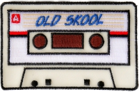 Old Skool Radio Cassette Patch