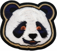 Panda Iron on Patch