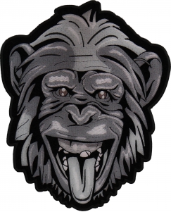 Gorilla Large Back Patch