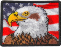 Patriot Eagle Patch Patriot Eagle Patch