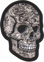 Pattern Skull Patch