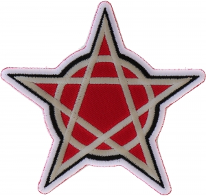 Pentagram Patch Pentagram Patch