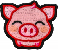 Piglet Iron on Patch