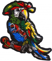 Pirate Parrot Patch
