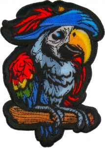 Pirate Parrot Patch