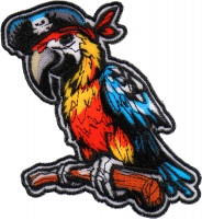 Pirate Parrot Patch
