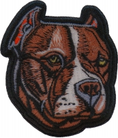 PitBull Dog Iron on Patch