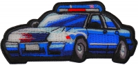 Police Car Patch