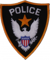 Police Patch | Embroidered Patches