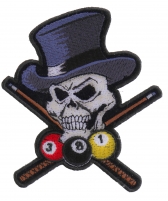 Pool Shark Skull Small Patch