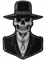 Preacher Skull Large Patch