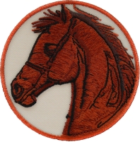 Pretty Horse Iron on Patch