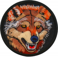 Pretty Wolf Patch