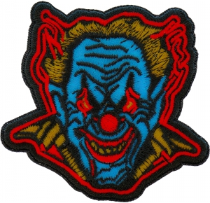 Psycho Clown Patch Psycho Clown Patch