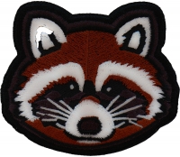Raccoon Iron on Patch