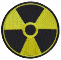 Radioactive Patch | Embroidered Patches Radioactive Patch | Embroidered Patches