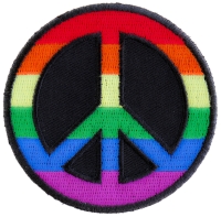 Rainbow Peace Patch