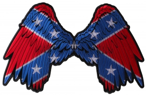 Rebel Wings Patch | Embroidered Patches