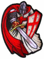 Red Cape Knight Patch
