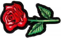 Red Rose Patch