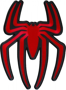 Red Spider Large Back Patch Red Spider Large Back Patch