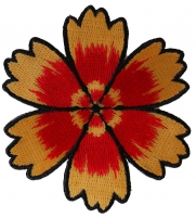Red Yellow Flower Patch Red Yellow Flower Patch