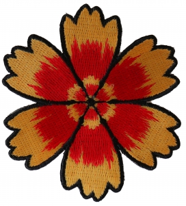 Red Yellow Flower Patch Red Yellow Flower Patch