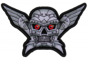 Robot Skull Small Patch Robot Skull Small Patch