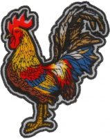 Rooster Patch