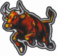 Running Bull Patch