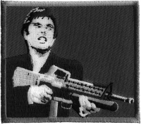 Say Hello to my Little Friend Iron on Patch