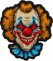 Scary Clown Patch