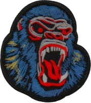 Scary Gorilla Patch