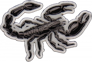 Scorpion Patch Scorpion Patch