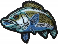 Sea Bass Fish Patch