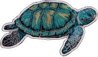 Sea Turtle Patch