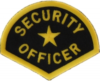 Security Officer Patch | Embroidered Patches